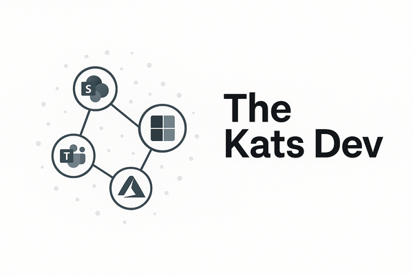 Welcome to The Kats Dev Blog: A Journey Through Microsoft 365 Development and Beyond